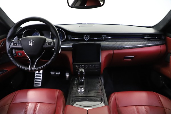 Used 2018 Maserati Quattroporte S Q4 GranSport for sale $67,900 at Alfa Romeo of Westport in Westport CT 06880 16