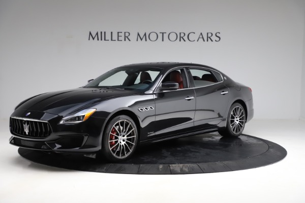 New 2018 Maserati Quattroporte S Q4 GranSport for sale Sold at Alfa Romeo of Westport in Westport CT 06880 2