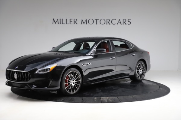 Used 2018 Maserati Quattroporte S Q4 GranSport for sale Sold at Alfa Romeo of Westport in Westport CT 06880 2