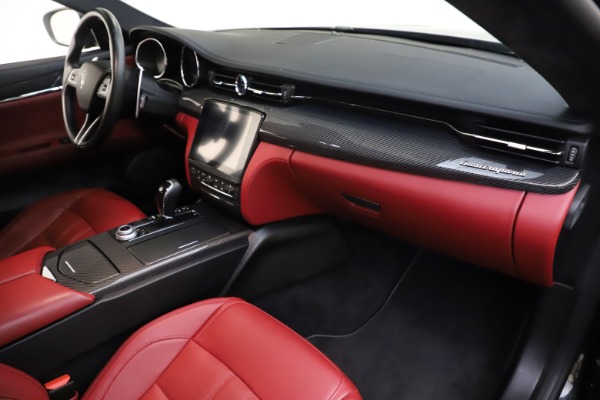 Used 2018 Maserati Quattroporte S Q4 GranSport for sale $67,900 at Alfa Romeo of Westport in Westport CT 06880 22