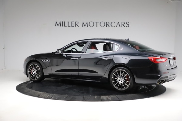 Used 2018 Maserati Quattroporte S Q4 GranSport for sale $67,900 at Alfa Romeo of Westport in Westport CT 06880 4