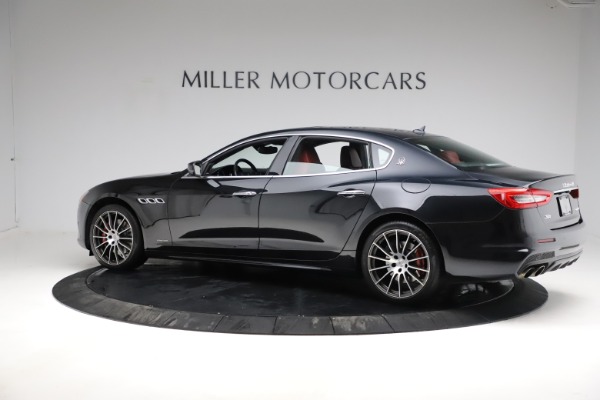 Used 2018 Maserati Quattroporte S Q4 GranSport for sale Sold at Alfa Romeo of Westport in Westport CT 06880 4