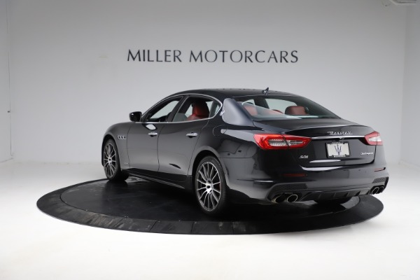 Used 2018 Maserati Quattroporte S Q4 GranSport for sale $67,900 at Alfa Romeo of Westport in Westport CT 06880 5