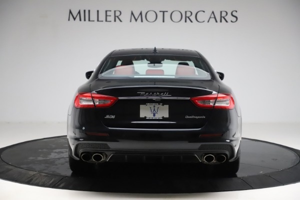 Used 2018 Maserati Quattroporte S Q4 GranSport for sale Sold at Alfa Romeo of Westport in Westport CT 06880 6