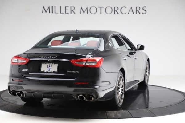 Used 2018 Maserati Quattroporte S Q4 GranSport for sale $67,900 at Alfa Romeo of Westport in Westport CT 06880 7