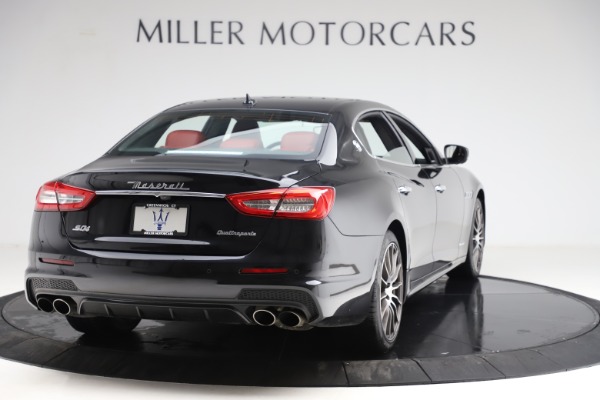 Used 2018 Maserati Quattroporte S Q4 GranSport for sale Sold at Alfa Romeo of Westport in Westport CT 06880 7