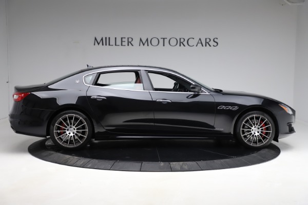 Used 2018 Maserati Quattroporte S Q4 GranSport for sale $67,900 at Alfa Romeo of Westport in Westport CT 06880 9