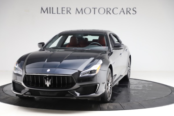 Used 2018 Maserati Quattroporte S Q4 GranSport for sale Sold at Alfa Romeo of Westport in Westport CT 06880 1