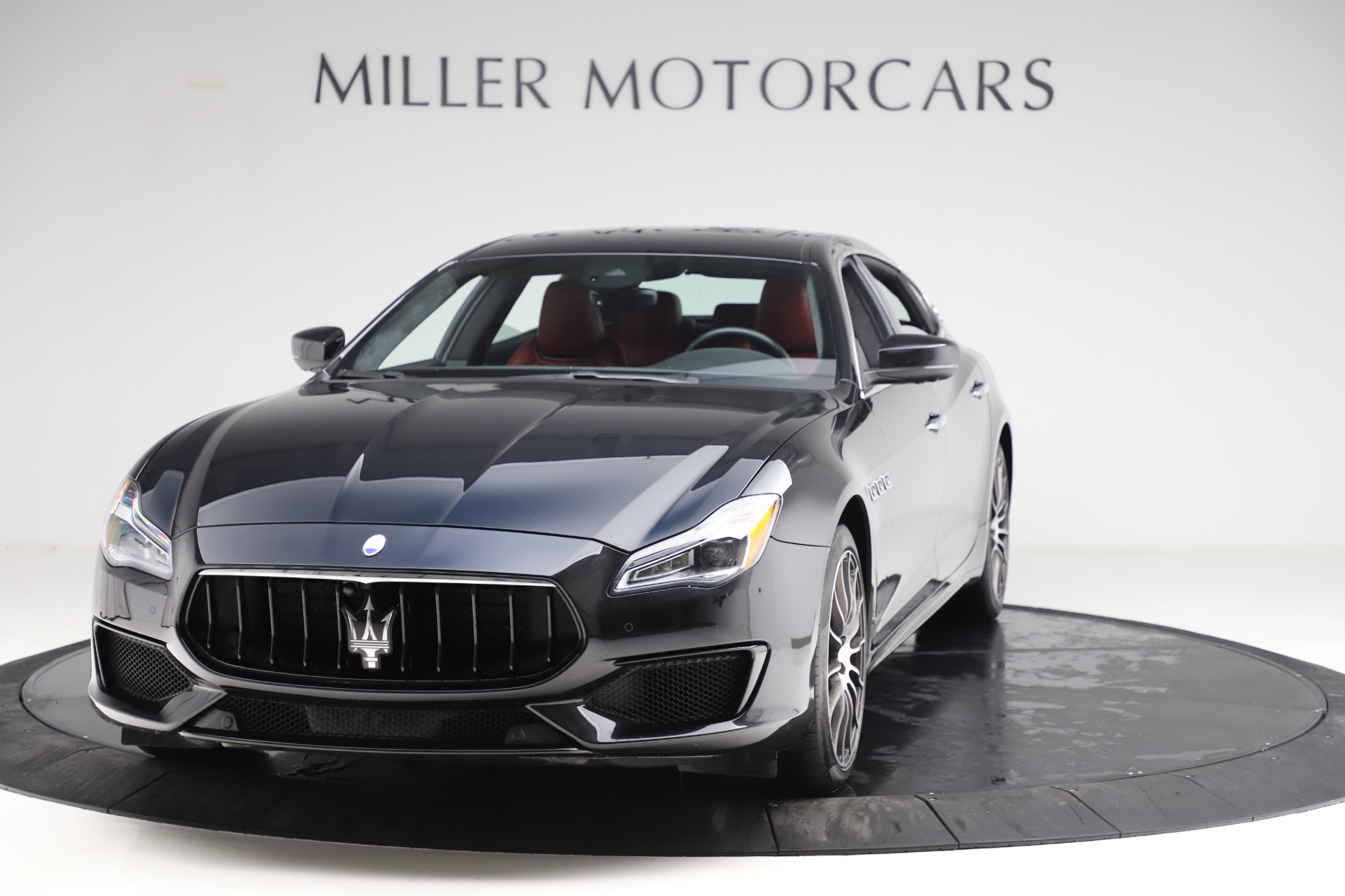 New 2018 Maserati Quattroporte S Q4 GranSport for sale Sold at Alfa Romeo of Westport in Westport CT 06880 1