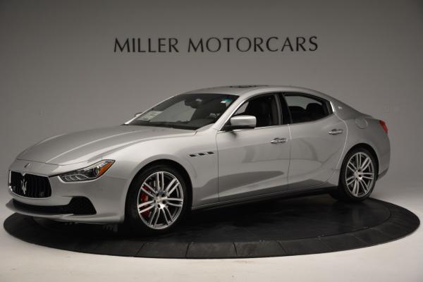 New 2016 Maserati Ghibli S Q4 for sale Sold at Alfa Romeo of Westport in Westport CT 06880 2