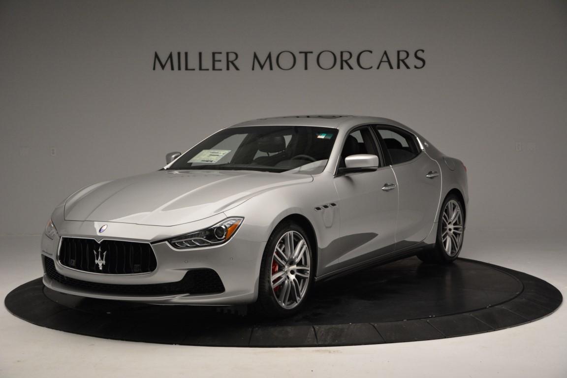 New 2016 Maserati Ghibli S Q4 for sale Sold at Alfa Romeo of Westport in Westport CT 06880 1