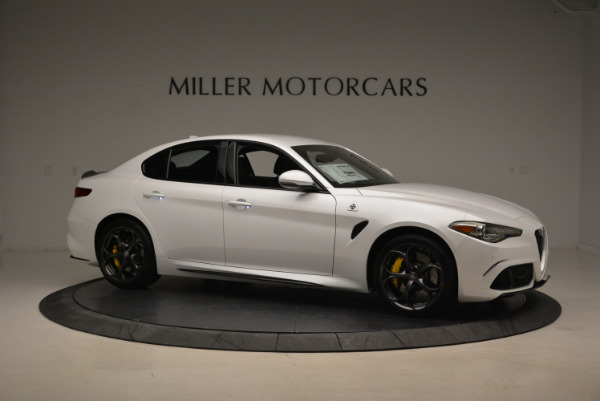 New 2018 Alfa Romeo Giulia Quadrifoglio for sale Sold at Alfa Romeo of Westport in Westport CT 06880 10