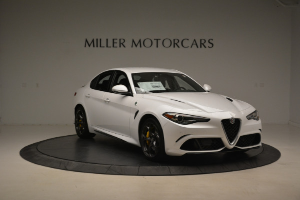 New 2018 Alfa Romeo Giulia Quadrifoglio for sale Sold at Alfa Romeo of Westport in Westport CT 06880 11