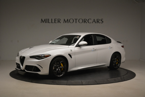 New 2018 Alfa Romeo Giulia Quadrifoglio for sale Sold at Alfa Romeo of Westport in Westport CT 06880 2