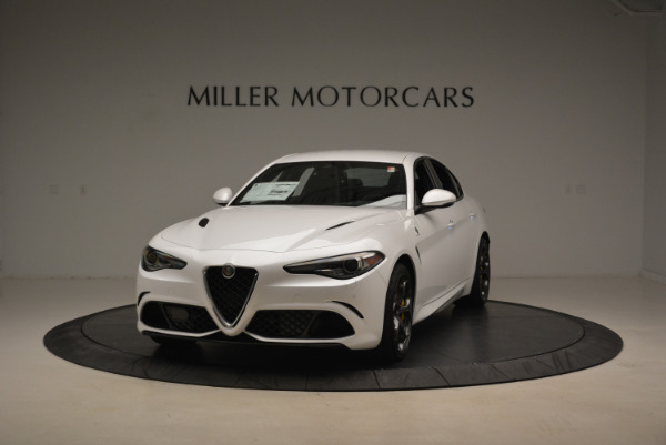 New 2018 Alfa Romeo Giulia Quadrifoglio for sale Sold at Alfa Romeo of Westport in Westport CT 06880 1