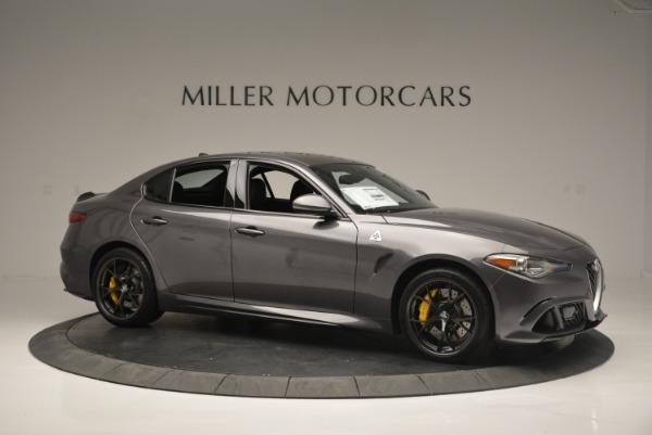 New 2018 Alfa Romeo Giulia Quadrifoglio for sale Sold at Alfa Romeo of Westport in Westport CT 06880 10