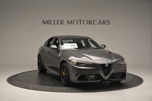 New 2018 Alfa Romeo Giulia Quadrifoglio for sale Sold at Alfa Romeo of Westport in Westport CT 06880 11