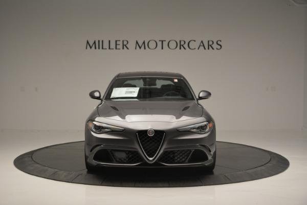 New 2018 Alfa Romeo Giulia Quadrifoglio for sale Sold at Alfa Romeo of Westport in Westport CT 06880 12