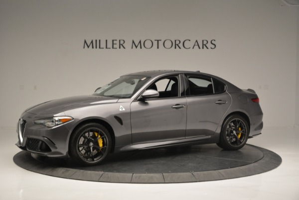 New 2018 Alfa Romeo Giulia Quadrifoglio for sale Sold at Alfa Romeo of Westport in Westport CT 06880 2