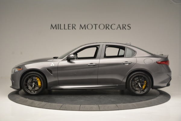 New 2018 Alfa Romeo Giulia Quadrifoglio for sale Sold at Alfa Romeo of Westport in Westport CT 06880 3