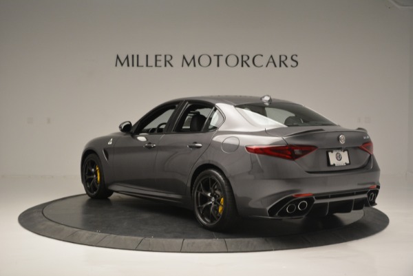 New 2018 Alfa Romeo Giulia Quadrifoglio for sale Sold at Alfa Romeo of Westport in Westport CT 06880 5