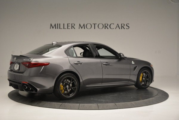 New 2018 Alfa Romeo Giulia Quadrifoglio for sale Sold at Alfa Romeo of Westport in Westport CT 06880 8