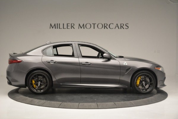 New 2018 Alfa Romeo Giulia Quadrifoglio for sale Sold at Alfa Romeo of Westport in Westport CT 06880 9