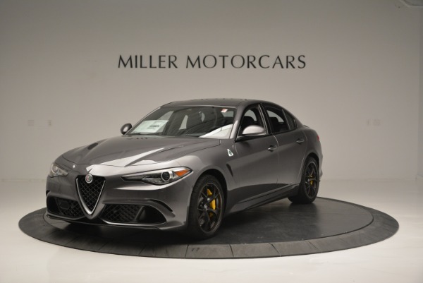 New 2018 Alfa Romeo Giulia Quadrifoglio for sale Sold at Alfa Romeo of Westport in Westport CT 06880 1