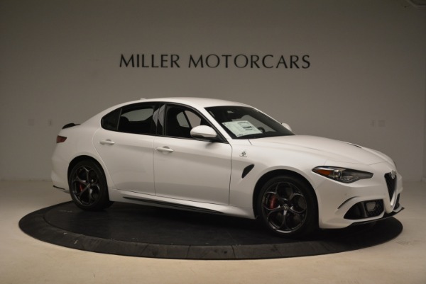 New 2018 Alfa Romeo Giulia Quadrifoglio for sale Sold at Alfa Romeo of Westport in Westport CT 06880 10