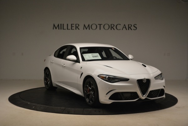 New 2018 Alfa Romeo Giulia Quadrifoglio for sale Sold at Alfa Romeo of Westport in Westport CT 06880 11