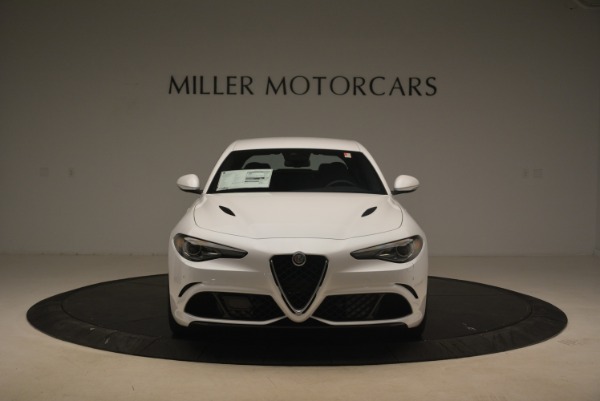 New 2018 Alfa Romeo Giulia Quadrifoglio for sale Sold at Alfa Romeo of Westport in Westport CT 06880 12