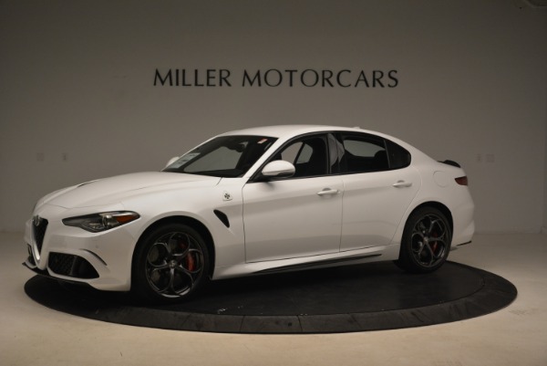 New 2018 Alfa Romeo Giulia Quadrifoglio for sale Sold at Alfa Romeo of Westport in Westport CT 06880 2