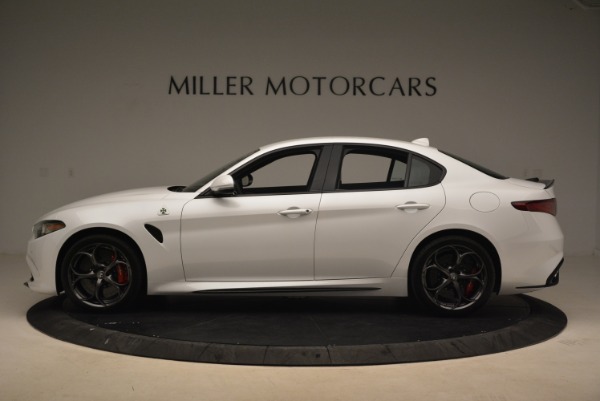 New 2018 Alfa Romeo Giulia Quadrifoglio for sale Sold at Alfa Romeo of Westport in Westport CT 06880 3