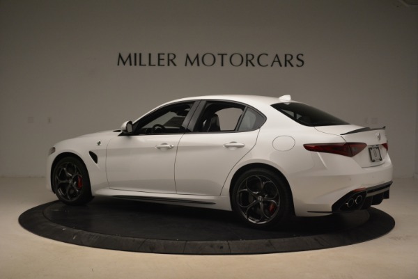 New 2018 Alfa Romeo Giulia Quadrifoglio for sale Sold at Alfa Romeo of Westport in Westport CT 06880 4