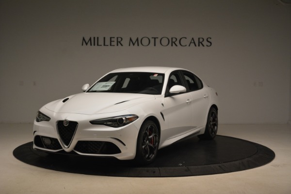 New 2018 Alfa Romeo Giulia Quadrifoglio for sale Sold at Alfa Romeo of Westport in Westport CT 06880 1