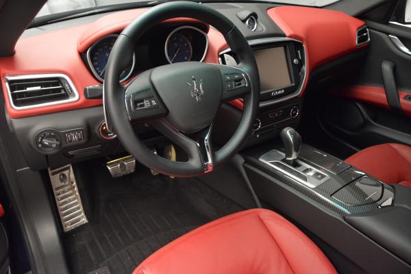 New 2016 Maserati Ghibli S Q4 for sale Sold at Alfa Romeo of Westport in Westport CT 06880 13