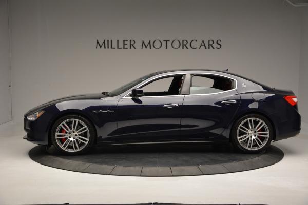 New 2016 Maserati Ghibli S Q4 for sale Sold at Alfa Romeo of Westport in Westport CT 06880 3