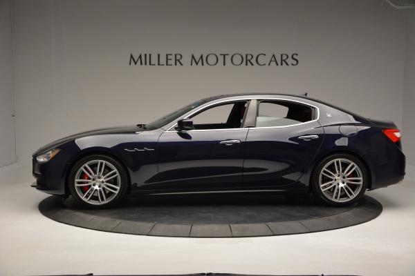 New 2016 Maserati Ghibli S Q4 for sale Sold at Alfa Romeo of Westport in Westport CT 06880 3