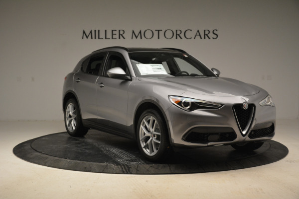 New 2018 Alfa Romeo Stelvio Ti Sport Q4 for sale Sold at Alfa Romeo of Westport in Westport CT 06880 11