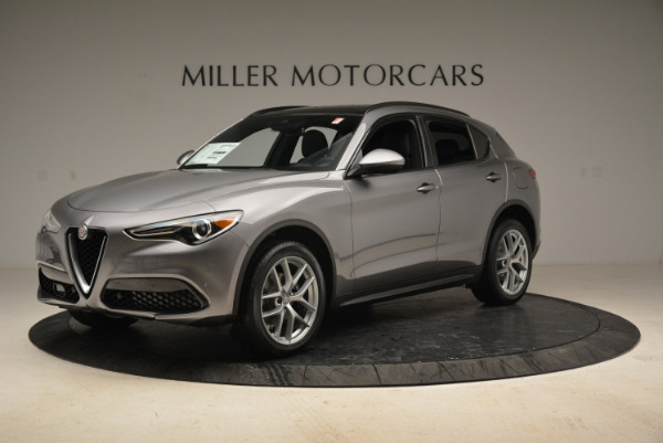 New 2018 Alfa Romeo Stelvio Ti Sport Q4 for sale Sold at Alfa Romeo of Westport in Westport CT 06880 2