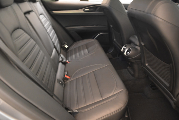 New 2018 Alfa Romeo Stelvio Ti Sport Q4 for sale Sold at Alfa Romeo of Westport in Westport CT 06880 23