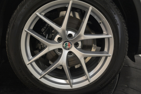 New 2018 Alfa Romeo Stelvio Ti Sport Q4 for sale Sold at Alfa Romeo of Westport in Westport CT 06880 25