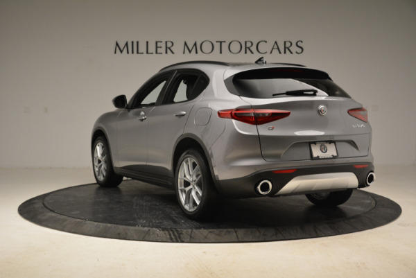 New 2018 Alfa Romeo Stelvio Ti Sport Q4 for sale Sold at Alfa Romeo of Westport in Westport CT 06880 5