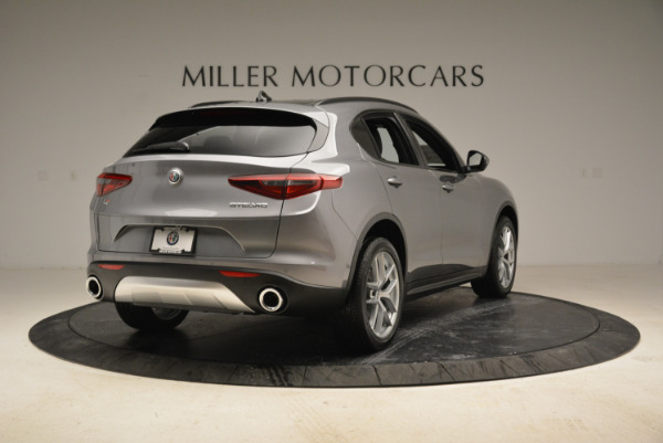 New 2018 Alfa Romeo Stelvio Ti Sport Q4 for sale Sold at Alfa Romeo of Westport in Westport CT 06880 7