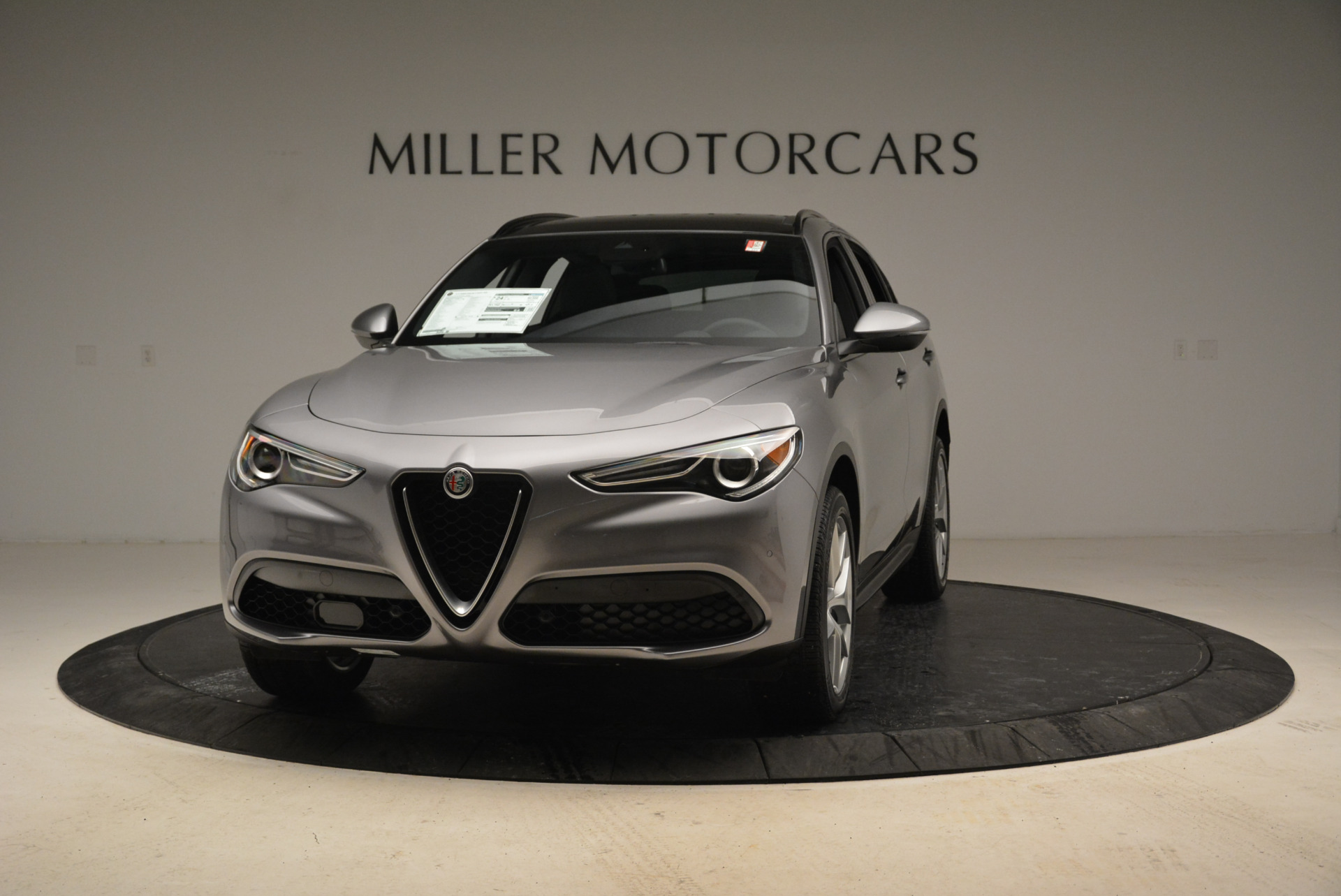 New 2018 Alfa Romeo Stelvio Ti Sport Q4 for sale Sold at Alfa Romeo of Westport in Westport CT 06880 1