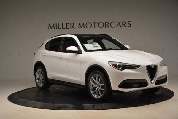 New 2018 Alfa Romeo Stelvio Ti Sport Q4 for sale Sold at Alfa Romeo of Westport in Westport CT 06880 11