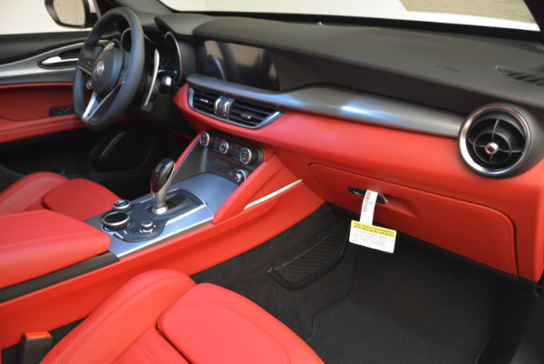 New 2018 Alfa Romeo Stelvio Ti Sport Q4 for sale Sold at Alfa Romeo of Westport in Westport CT 06880 19