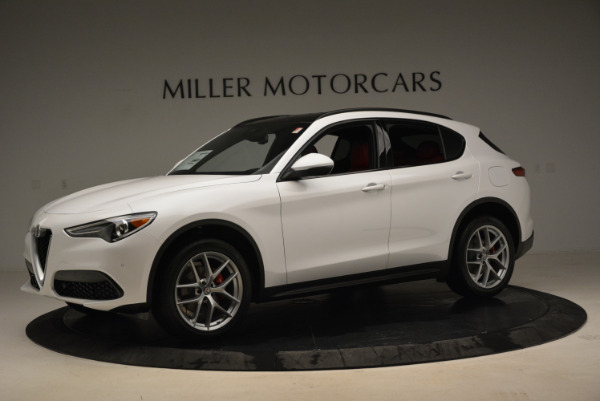 New 2018 Alfa Romeo Stelvio Ti Sport Q4 for sale Sold at Alfa Romeo of Westport in Westport CT 06880 2