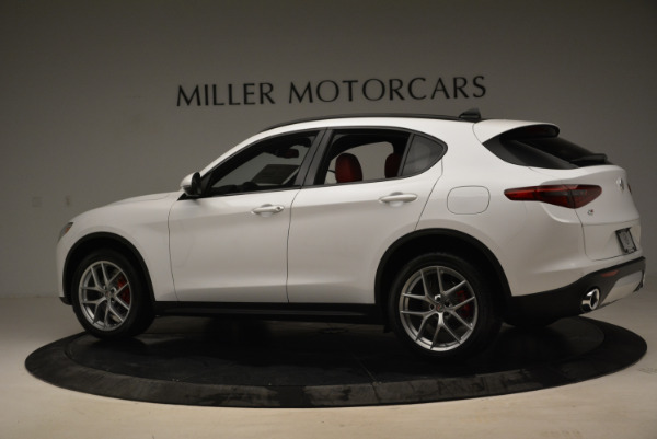 New 2018 Alfa Romeo Stelvio Ti Sport Q4 for sale Sold at Alfa Romeo of Westport in Westport CT 06880 4