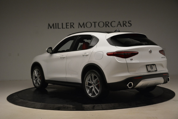 New 2018 Alfa Romeo Stelvio Ti Sport Q4 for sale Sold at Alfa Romeo of Westport in Westport CT 06880 5